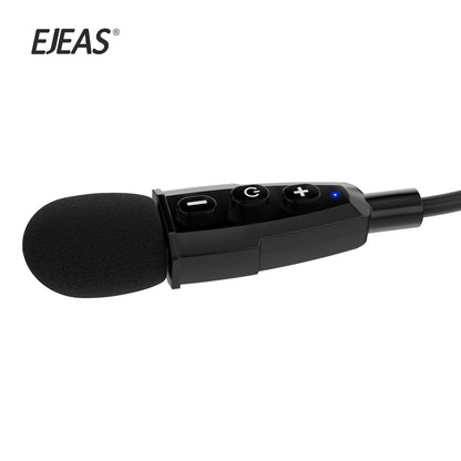 EJEAS E1+ Helmet Bluetooth Headset
