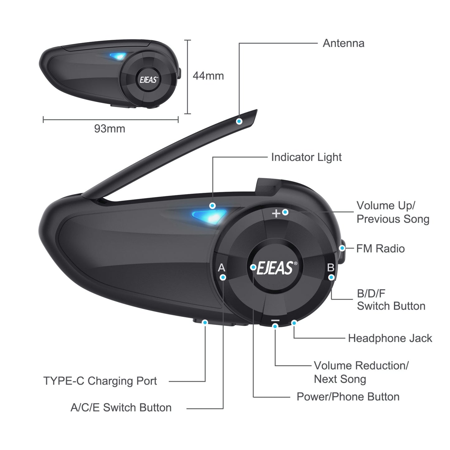 EJEAS Q7 Double Pack