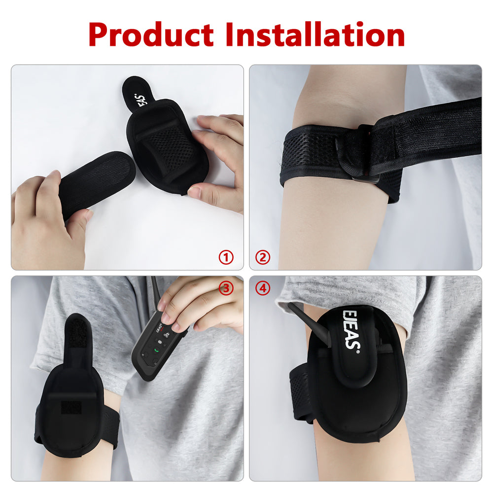 EJEAS V6C Referee Bluetooth Intercom with Armband