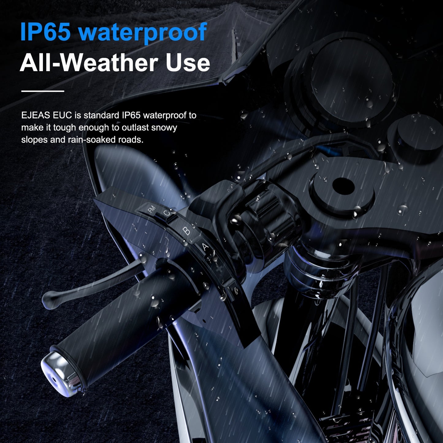 EJEAS Q2 Motorcycle Intercom
