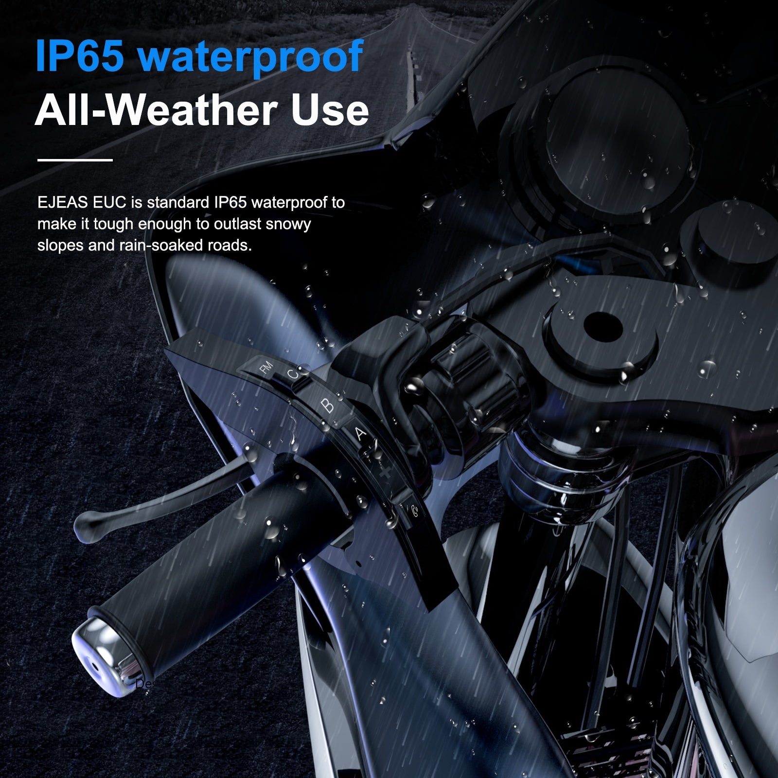 EJEAS Q2 Motorcycle Intercom