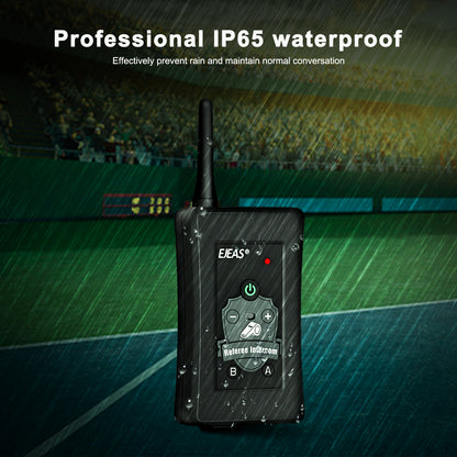EJEAS FBIM 2PCS Referee Bluetooth Intercom