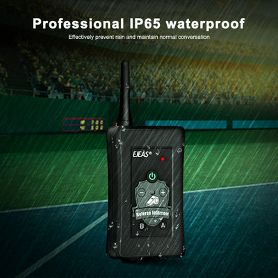 EJEAS FBIM 2PCS Referee Bluetooth Intercom