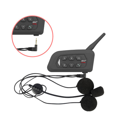 Interphone EJEAS V4 Plus Double Pack