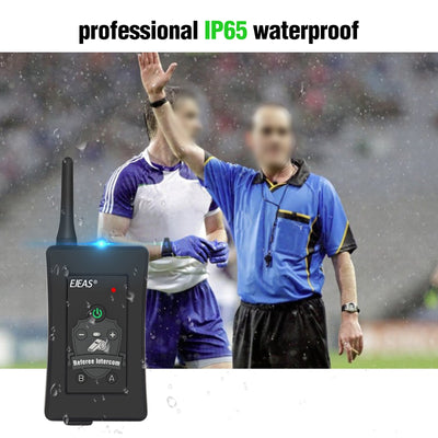 EJEAS 4PCS FBIM Referee Intercom