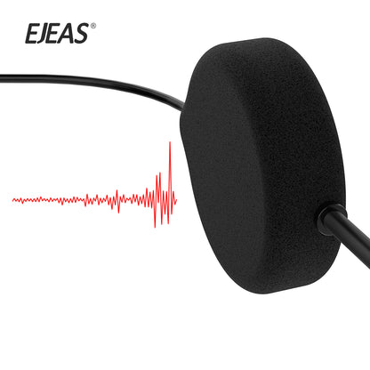 EJEAS E1+ Helmet Bluetooth Headset