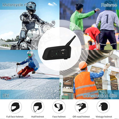 Vnetphone V6 2Pack Bluetooth Intercom