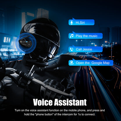Interphone Bluetooth pour moto EJEAS Q2