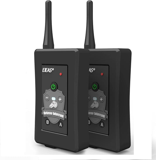 EJEAS FBIM 2PCS Referee Bluetooth Intercom