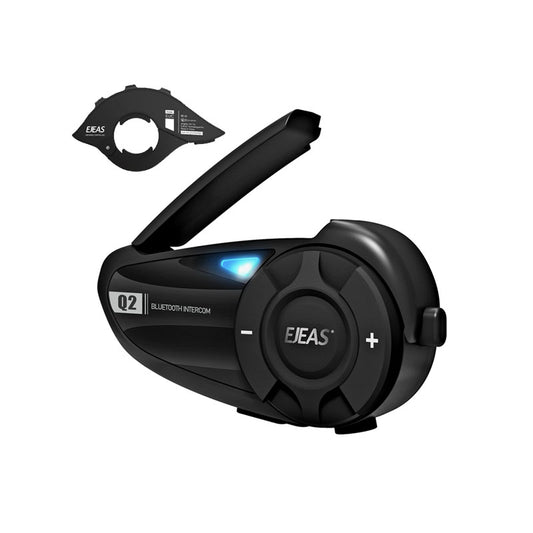 EJEAS Q2 Intercomunicador Bluetooth con EUC