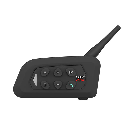 Intercomunicador Bluetooth para motocicleta EJEAS V4 Plus