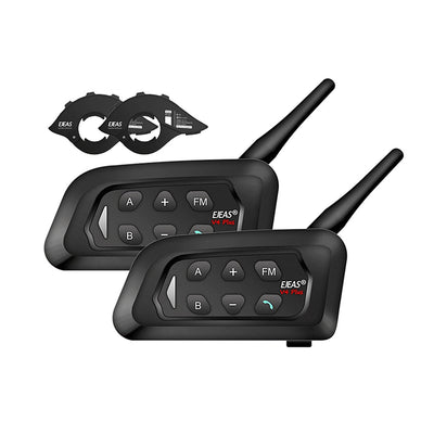 Intercomunicador Bluetooth para motocicleta EJEAS V4 Plus