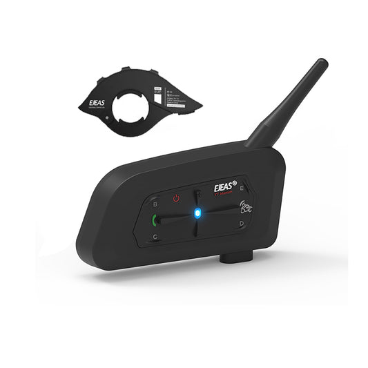 EJEAS V7 Bluetooth Intercom mit EUC