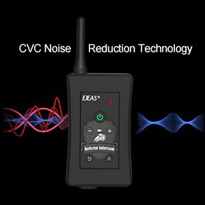 EJEAS 4PCS FBIM Referee Intercom