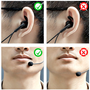EJEAS 4PCS FBIM Referee Intercom
